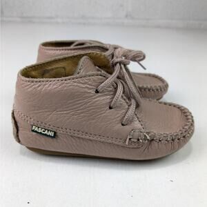Fascani Infant/Toddler 22 EU 6 US Leather Bootie - Rose/Nude